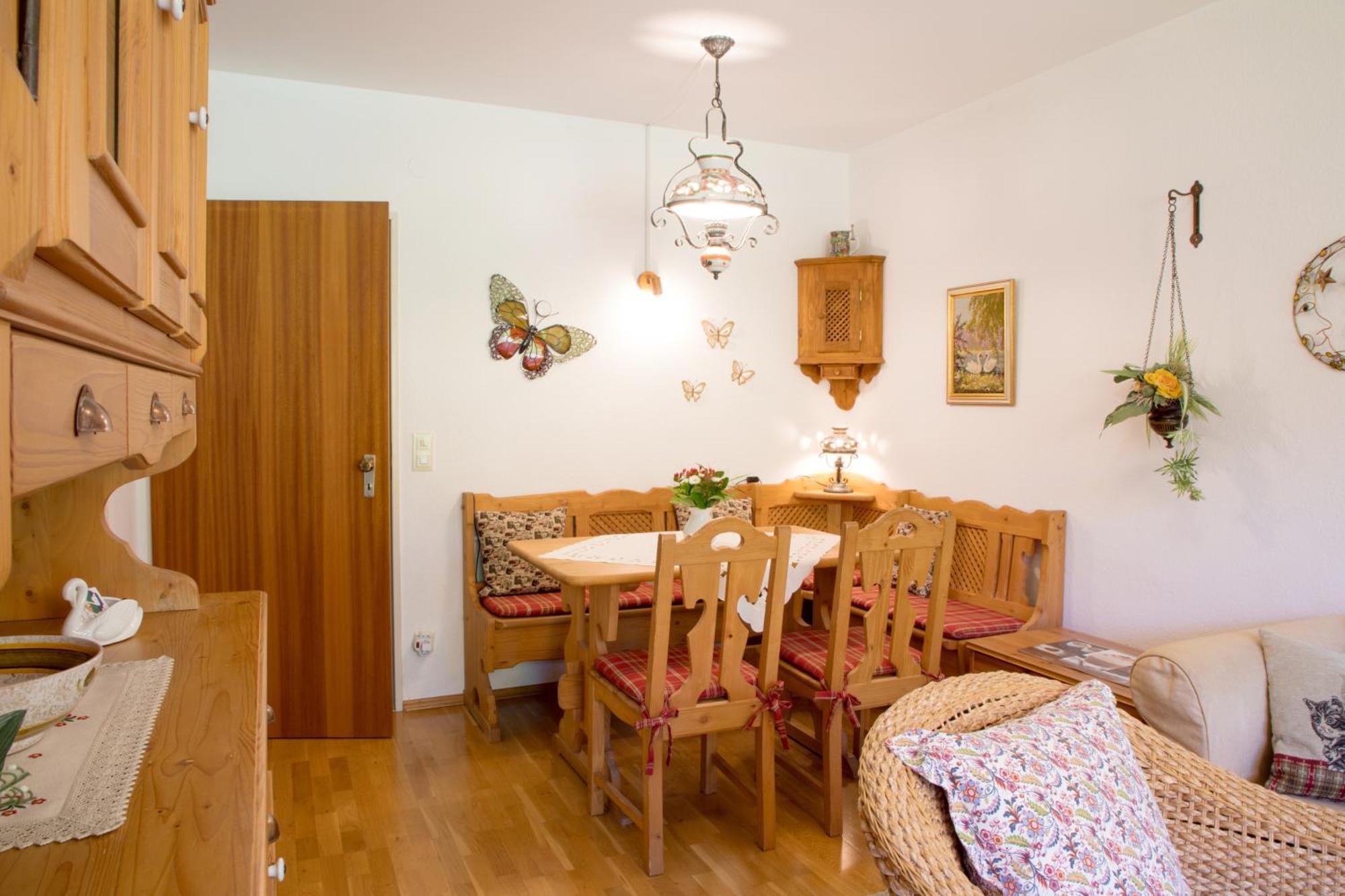 Ferienwohnung Alpenschwänchen Bad Reichenhall Exterior foto
