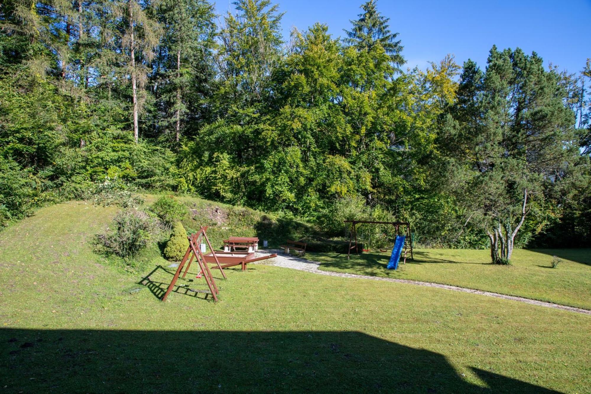 Ferienwohnung Alpenschwänchen Bad Reichenhall Exterior foto